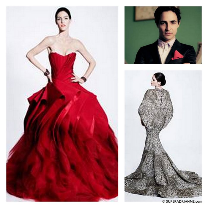 Zac Posen at Audi Fashion Festival 2012