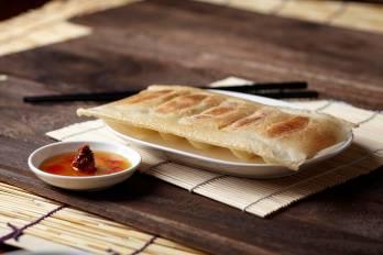 Din Tai Fung - Pan-fried shrimp and pork gyoza