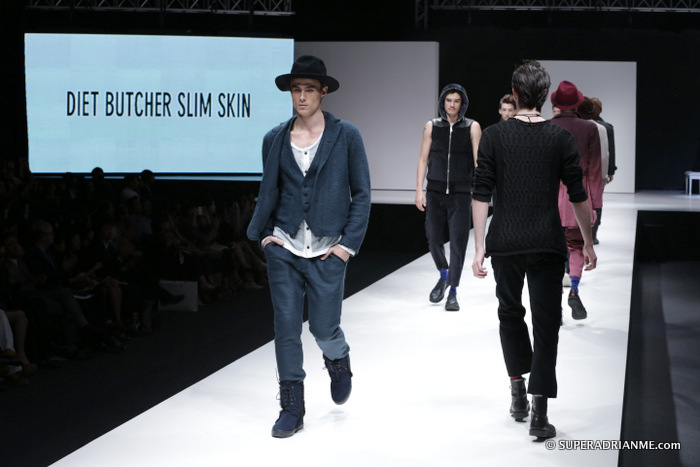 Men's Fashion Week Singapore 2012 - Diet Butcher Slim Skin