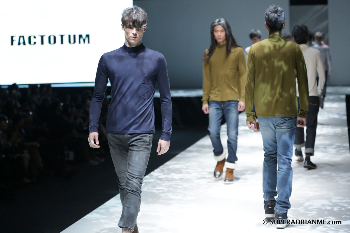 Men's Fashion Week Singapore 2012 - Factotum