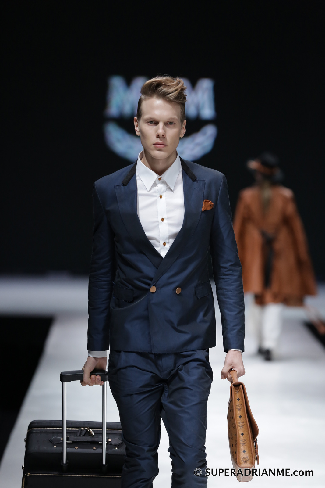 Men's Fashion Week Singapore 2012 Closing Show - MCM