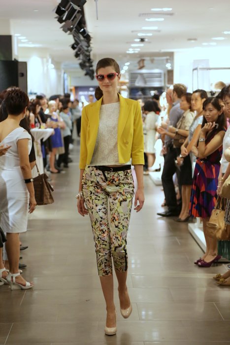 Marks & Spencer Singapore Summer 2012 Fashion Show