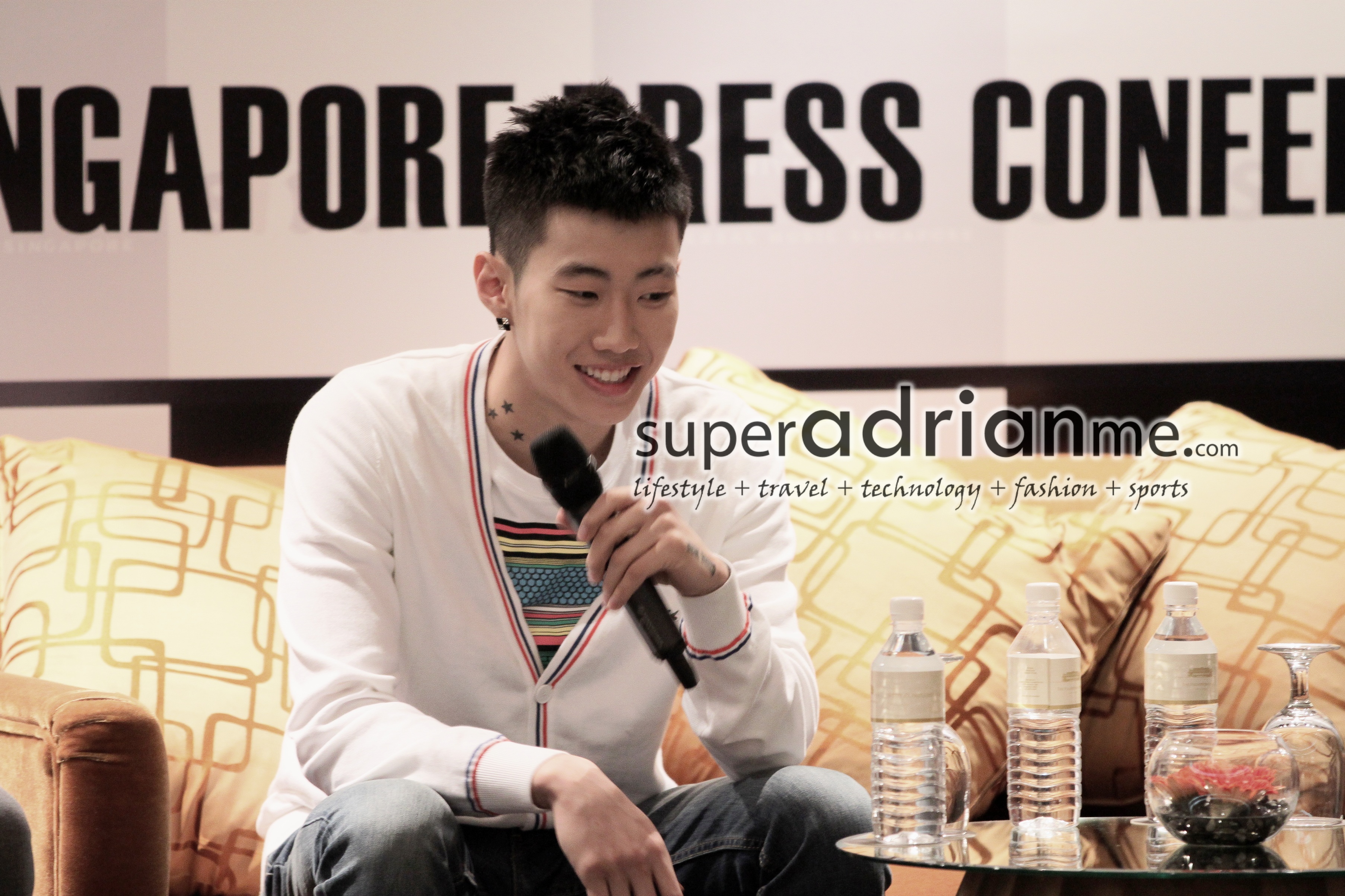 Jay Park in Singapore to promote New Breed album 3