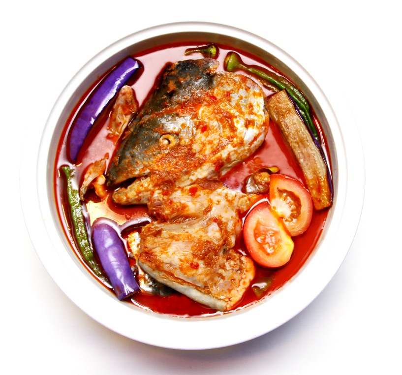 Tiffany Restaurant and Cafe - Malay-style Assam Fish Head Curry