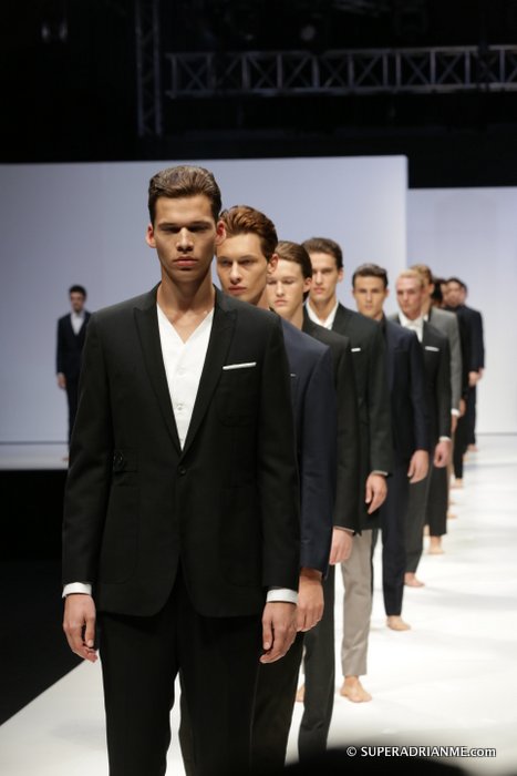 Men's Fashion Week 2012 - Spencer Hart-354