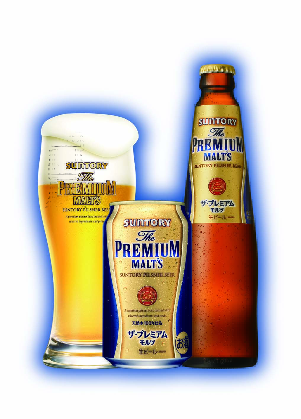 New Suntory Premium Malt Beer