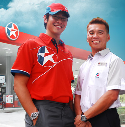 caltex