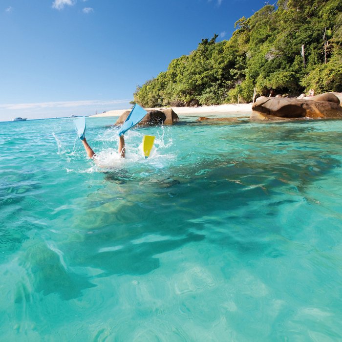 Tourism Queensland - Fitzroy Island