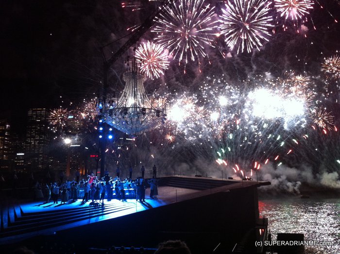 La Traviata - Handa Opera at Sydney Harbour