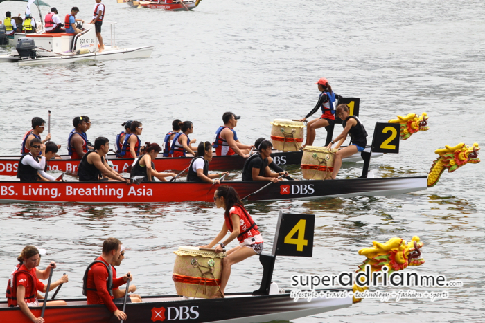 DBS MARINA REGATTA 2012 - Racing