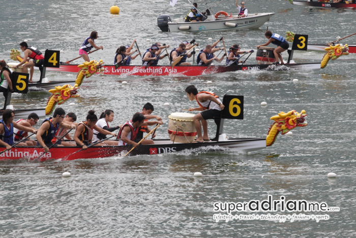 DBS MARINA REGATTA 2012 - Racing