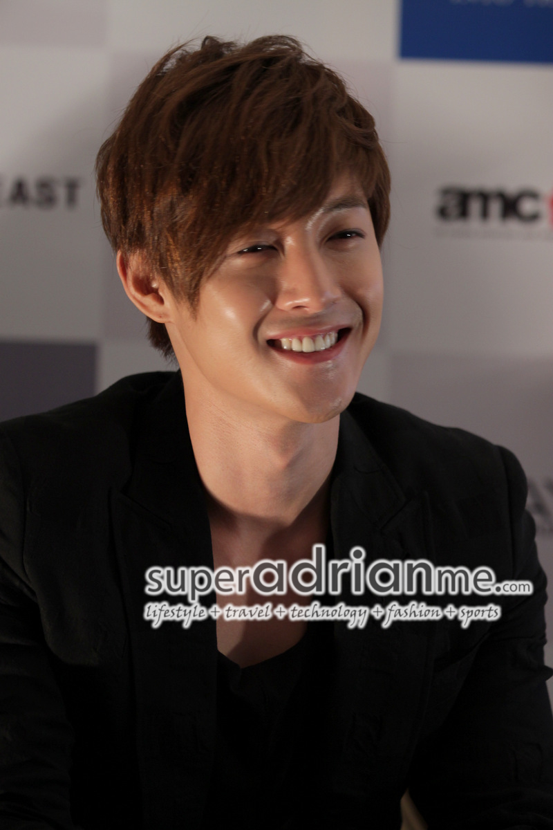 Kim Hyun Joong Fan Meeting 2012 Press Conference