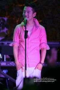 Performing with J' Kyun performing at Music Matters Live 2012 at Clarke Quay