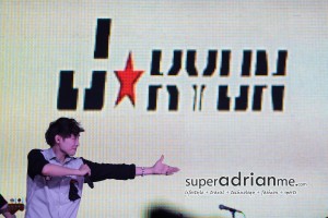 J' Kyun performing at Music Matters Live 2012 at Clarke Quay