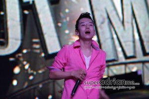 J' Kyun performing at Music Matters Live 2012 at Clarke Quay