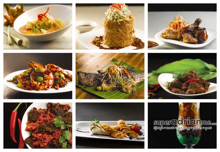 Rumah Rasa Indonesian Restaurant in new Bay Hotel Singapore