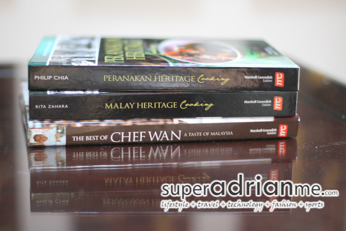 Asian Cookbooks from Marshal Cavendish | SUPERADRIANME.com Asian Recipes