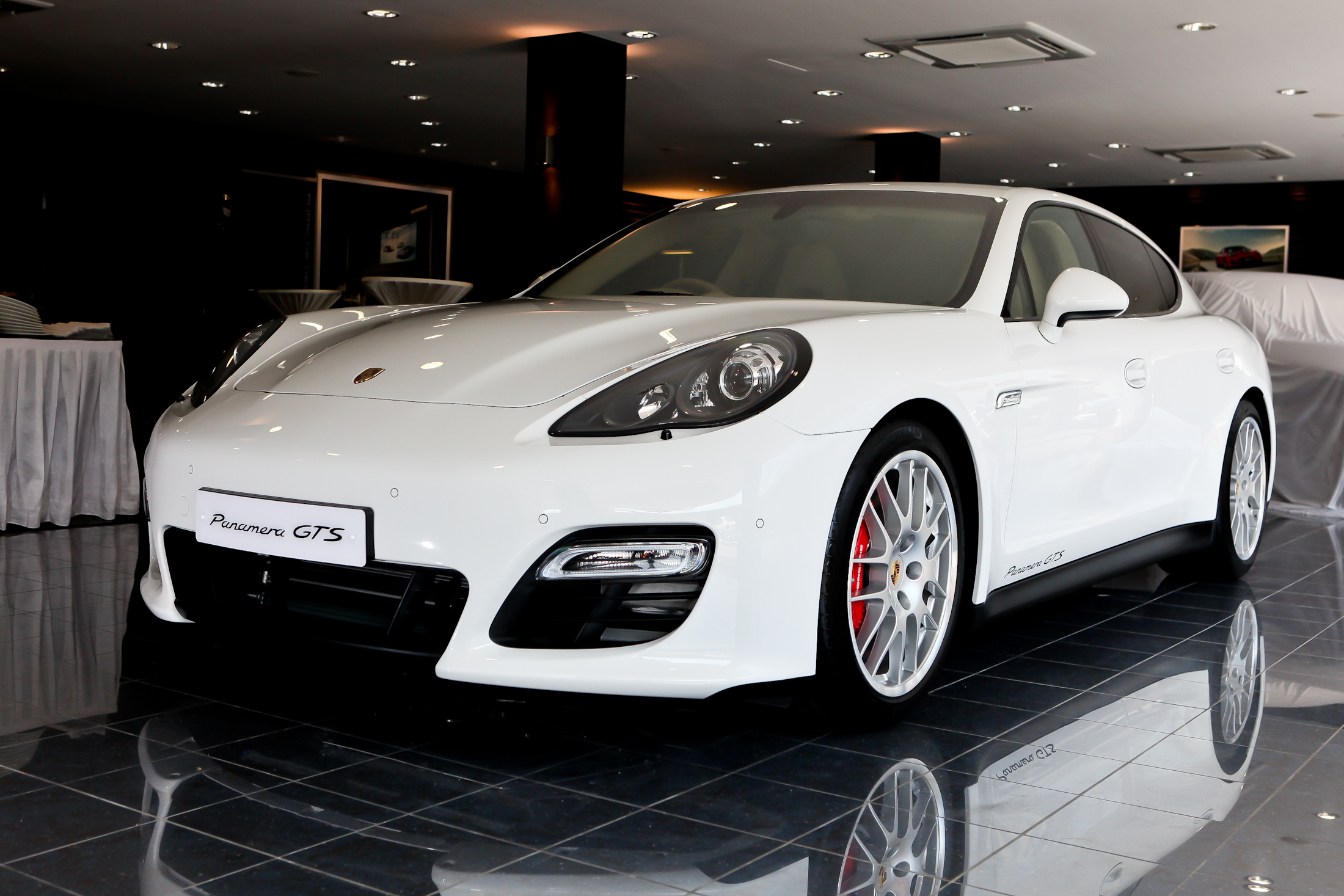 The Porsche Panamera GTS