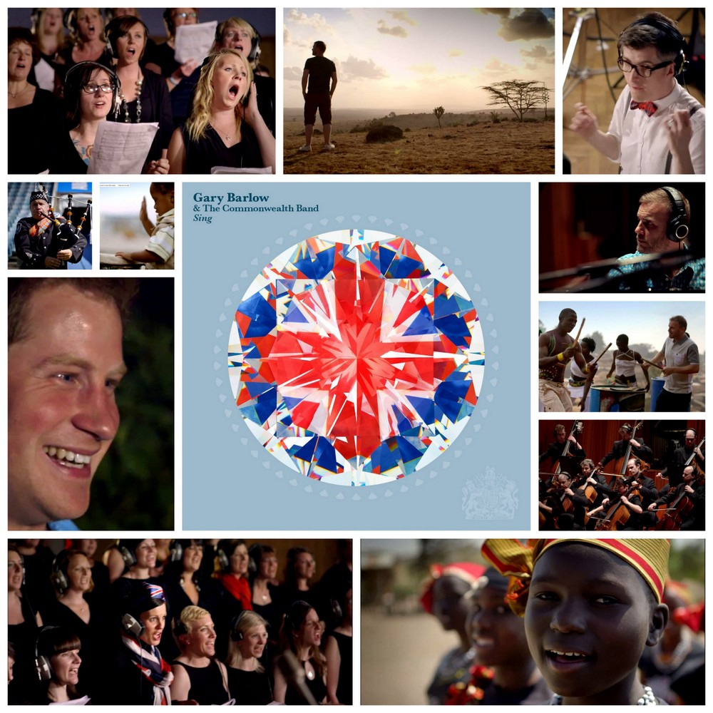 Sing by Gary Barlow & The Commonwealth Band