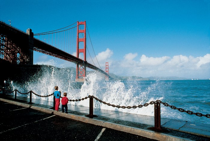 San Francisco - Golden Gate Bridge