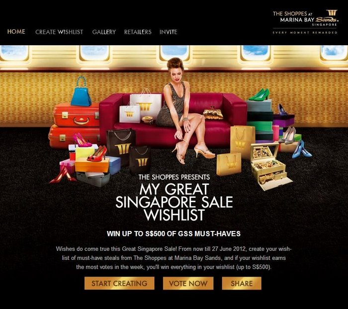 Get Social at The Shoppes at Marina Bay Sands