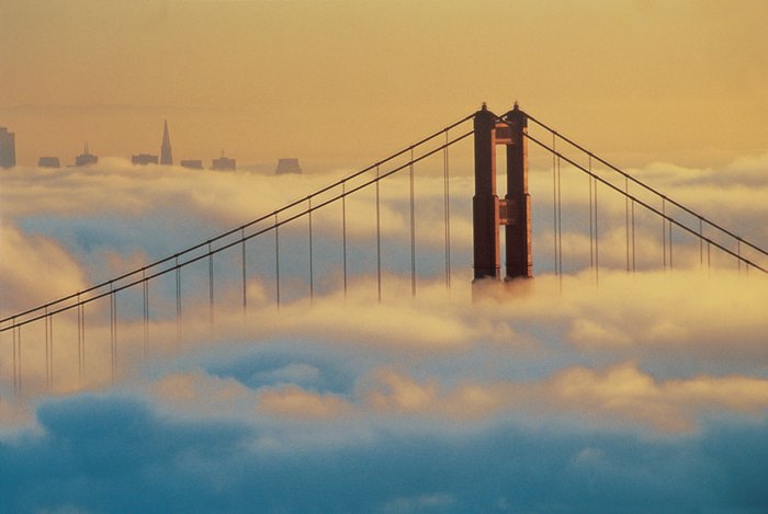 San Francisco - Golden Gate Bridge