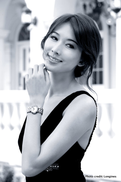 Lin Chi Ling Longines Ambassador SUPERADRIANME