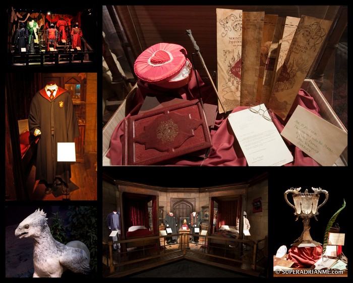 Harry Potter The Exhibition in Singapore from 2 June 2012