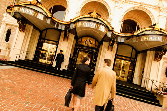 San Francisco - Intercontinental Mark Hopkins