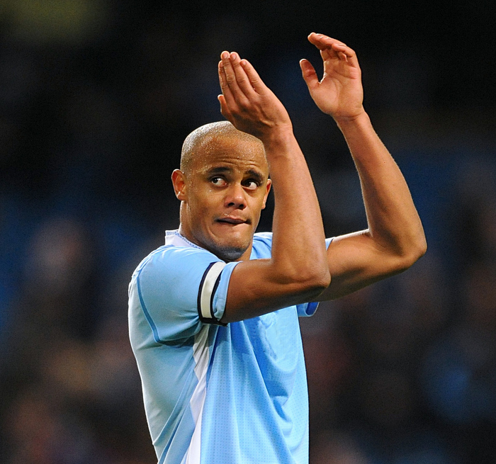 Vincent Kompany - BPL Player of the Season