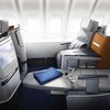 Lufthansa new full flat business class seats (thumbnail)