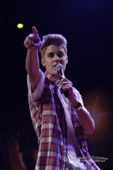 Justin Bieber In KL - Credit Universal Music Group International