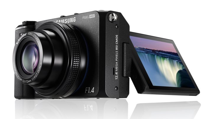 Samsung EX2F Compact Camera