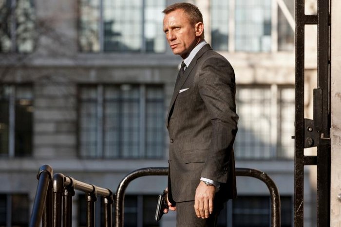 SKYFALL - Daniel Craig