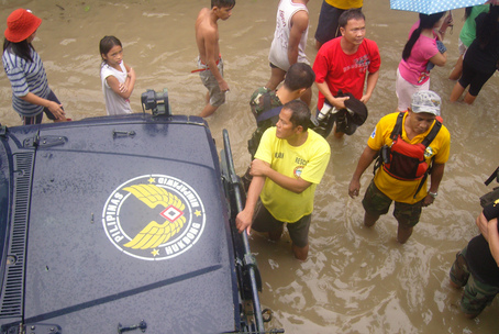 Save The Children - Manila Floods