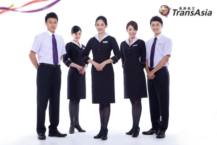 TransAsiaAirways New Uniform