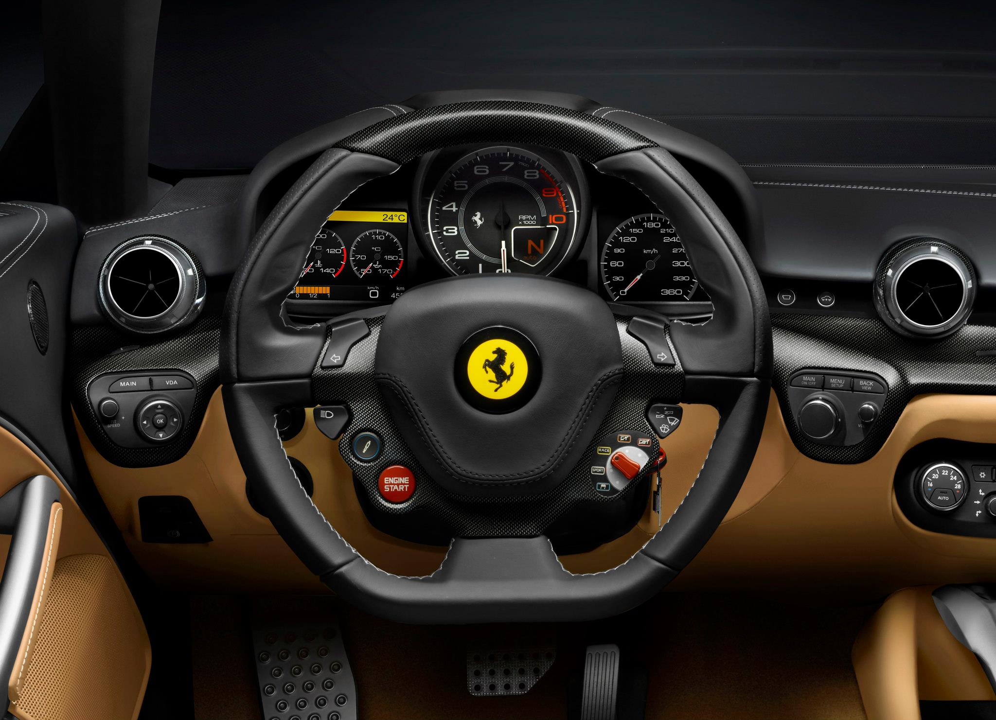 Ferrari F12berlinetta Interior
