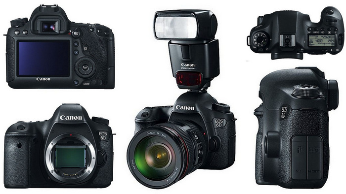 Canon EOS 6D full frame DSLR