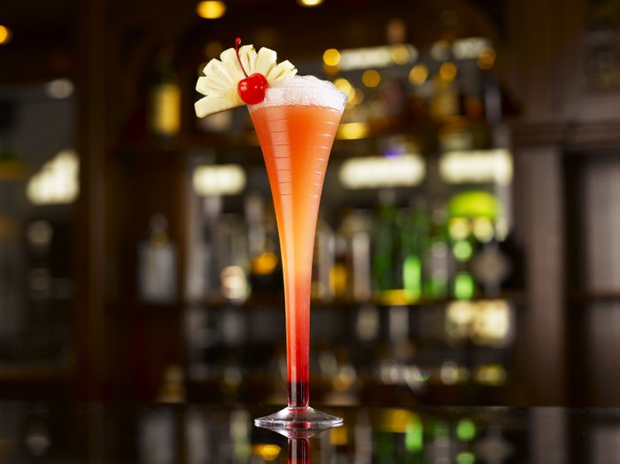 Raffles Hotel Champagne Sling 1887