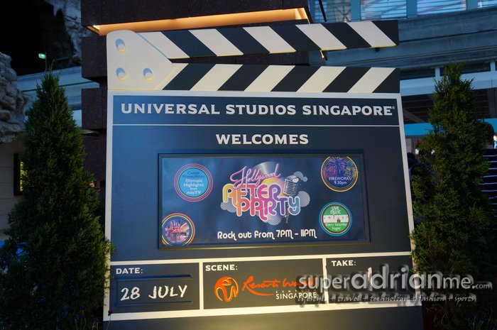Universal Studios Singapore Hollywood After Dark