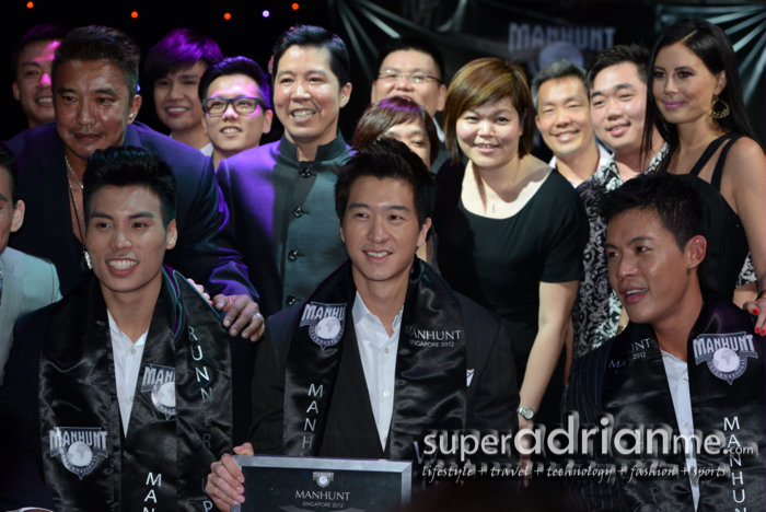 Manhunt Singapore 2012 Winners