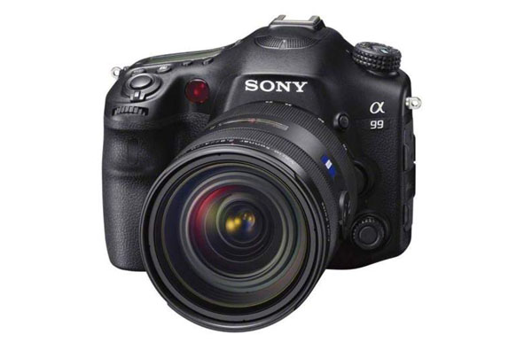 Sony Alpha 99 35mm Full Frame DSLR