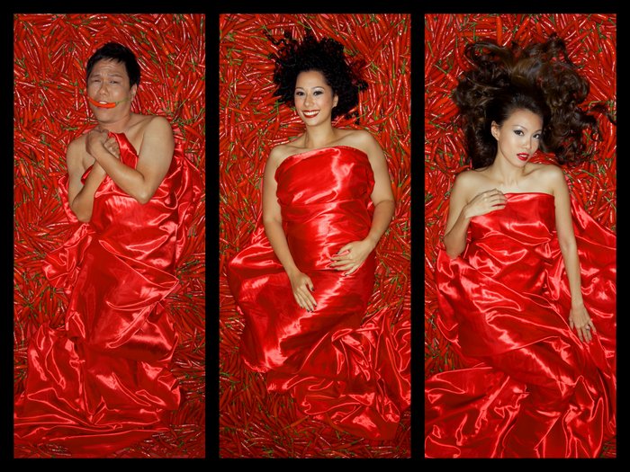 Power 98FM - Power Breakfast Team "bares it all" for Facebook Likes