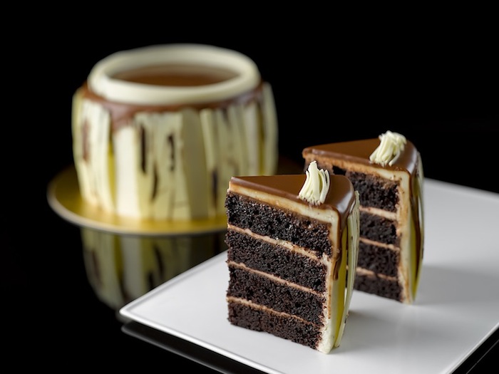 Carlton Hotel Singapore - Tuxedo Cake