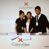 Calvin Klein X underwear launch in Singapore - Team from Word of Mouth Communications