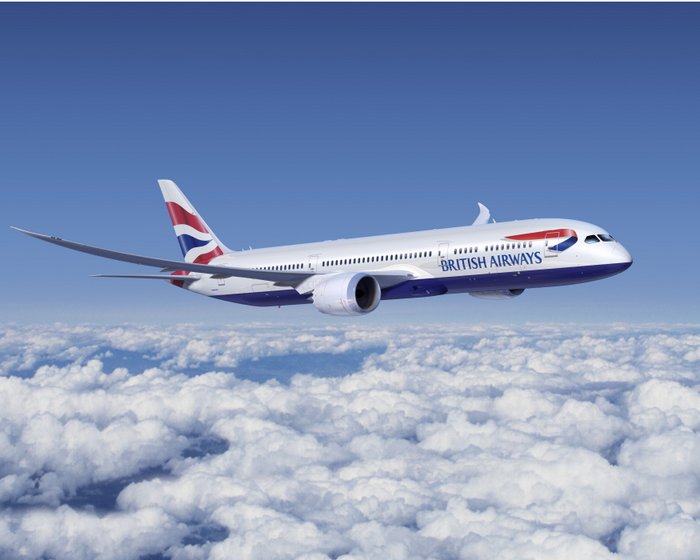 British Airways Boeing 787 Aircraft