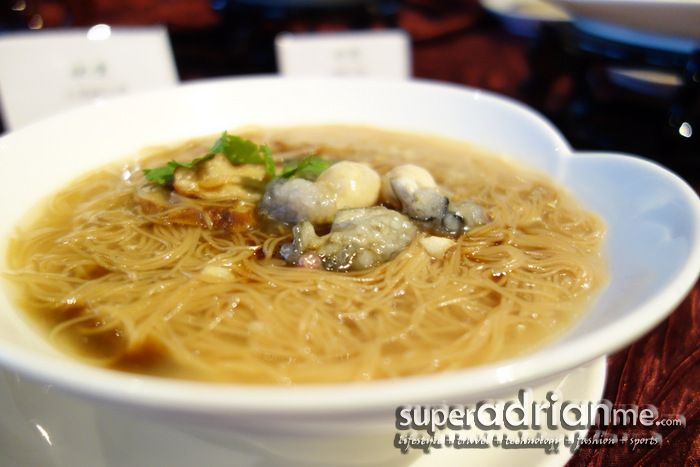 Taiwan-style Braised Oyster "Mian Xian"