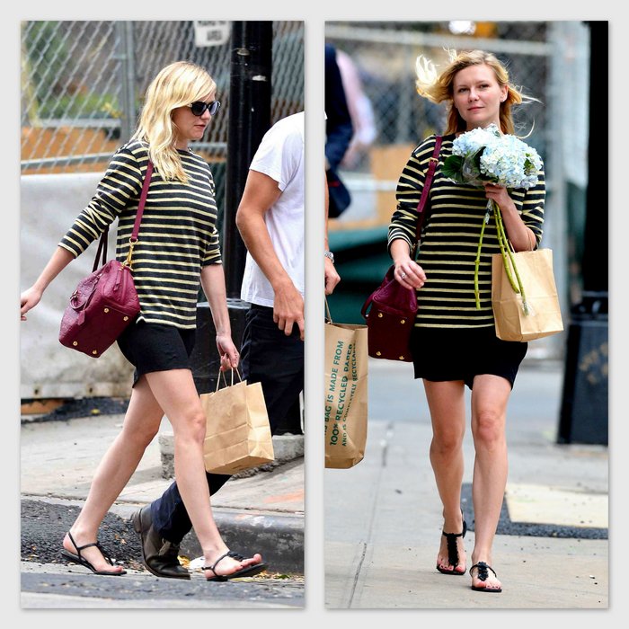 Louis Vuitton Speedy Empreinte - Kirsten Dunst