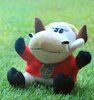 Limited Edition 25th Anniversary Niu Niu Plush Toy Proudly Wearing His Finisher Medal