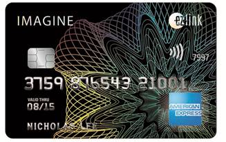 The American Express EZ-Link Imagine Card